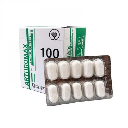 BiogenicVet Arthromax Large Breeds tabletta 100x