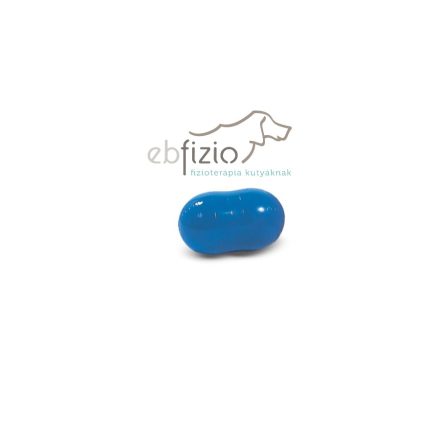 Gymnic® Fizio-Roll duplalabda fiziohenger kék 30x50 cm