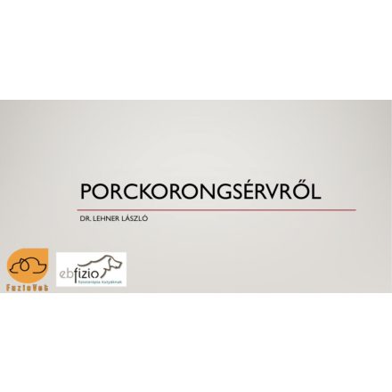 dr. Lehner László: A kutyák porckorongsérvéről általában