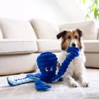 Quapas! Giant Octopus 66 cm Navy Blue