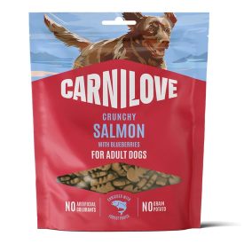   Carnilove Dog Crunchy Snack Salmon With Blueberries - Lazac Áfonyával 200g
