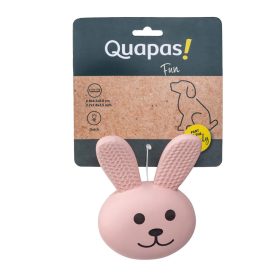 Quapas! latex nyuszifej kutyajáték