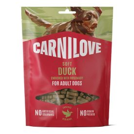   Carnilove Dog Soft Snack Duck Enriched With Rosemary - Kacsa Rozmaringgal 200g
