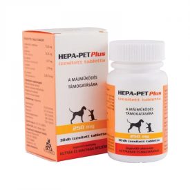 Hepa-Pet Plus 250 mg tabletta 30x
