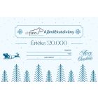 Karácsonyi ajándékutalvány