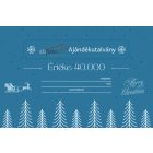 Karácsonyi ajándékutalvány